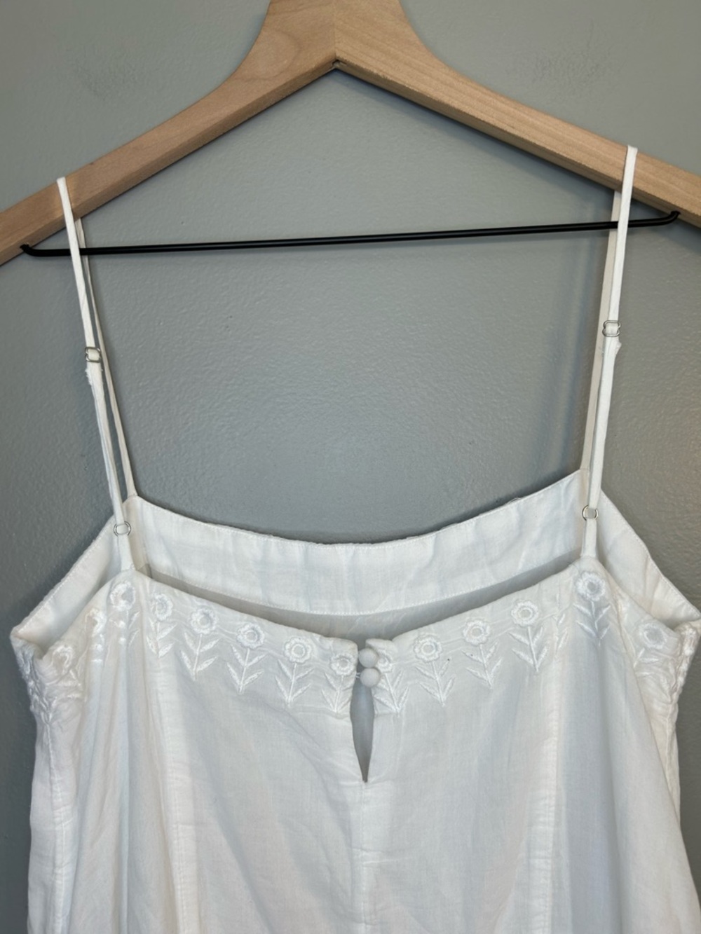 J.Crew Women’s White Sorrento dress in cotton voile, Size Small - Picture 7 of 10
